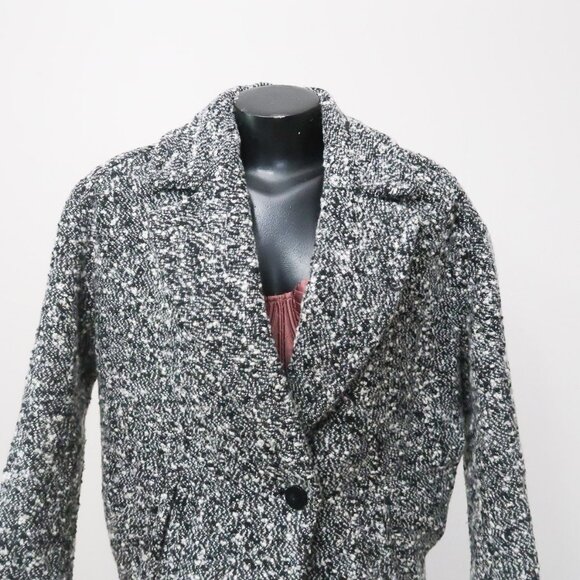 H&M Oversized Boucle Coat - Picture 2 of 7